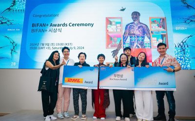 Dancing Gale Mendapat Penghargaan di NAFF – Bifan 2024