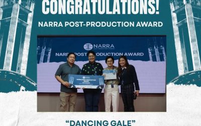 ‘Dancing Gale’ Awarded The Narra Post-Production Award at The QCinema Project Market 2025