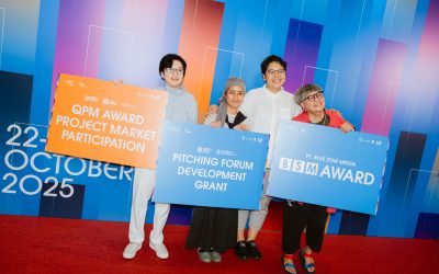 “Dancing Gale” Wins Two Awards at Jakarta Film Week 2025 Pitching Forum